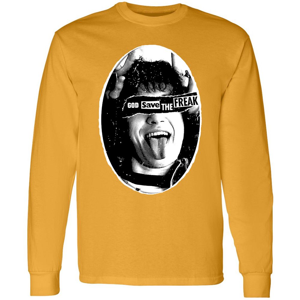 Long Sleeve T-Shirt - SHQJK769 - Gold - 9