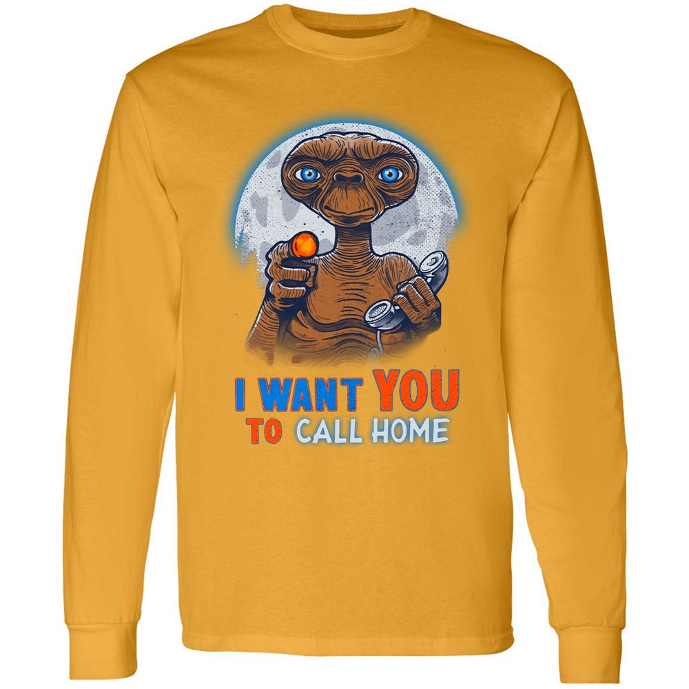 Long Sleeve T-Shirt - 6SNVSTW5 - Gold - 9