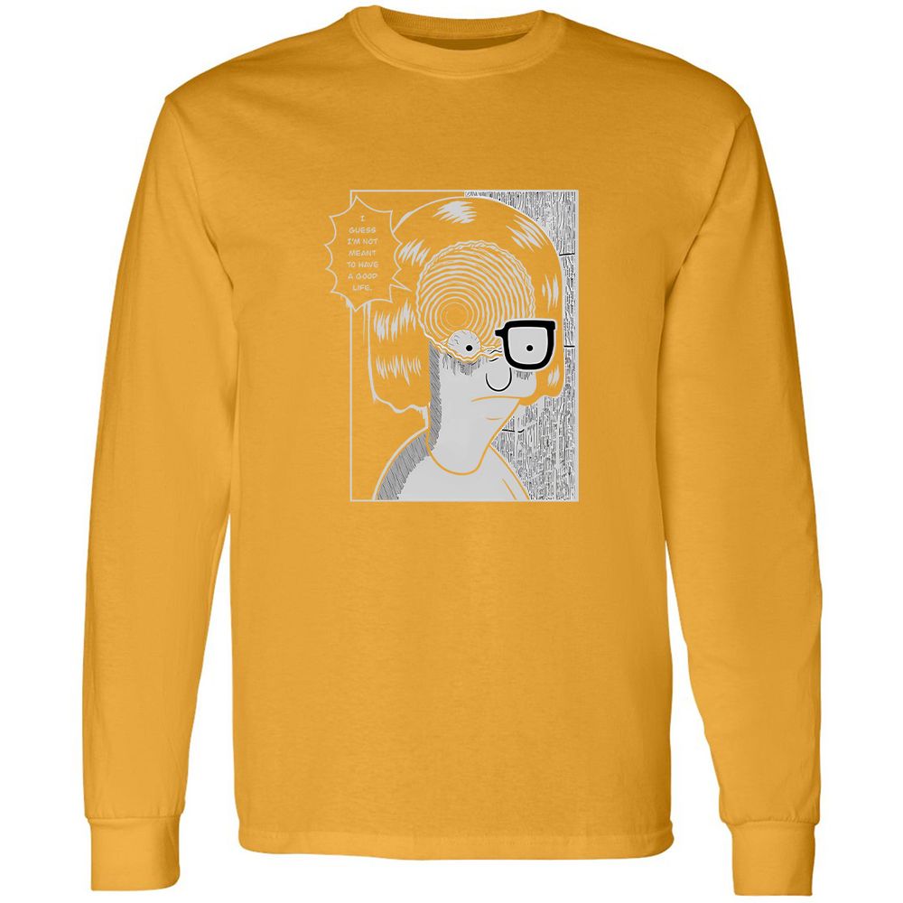 Long Sleeve T-Shirt - S4AASZAW - Gold - 9