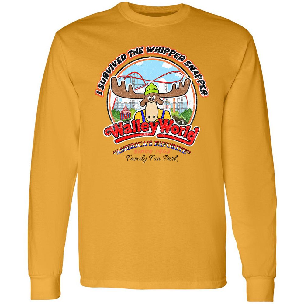 Long Sleeve T-Shirt - Q4EPV7E1 - Gold - 9