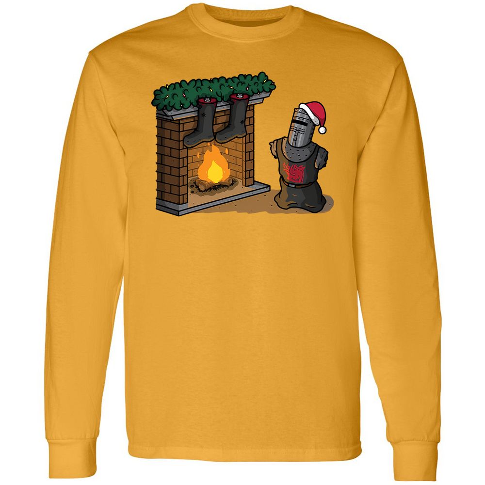 Black Knight Christmas - Gold - 9