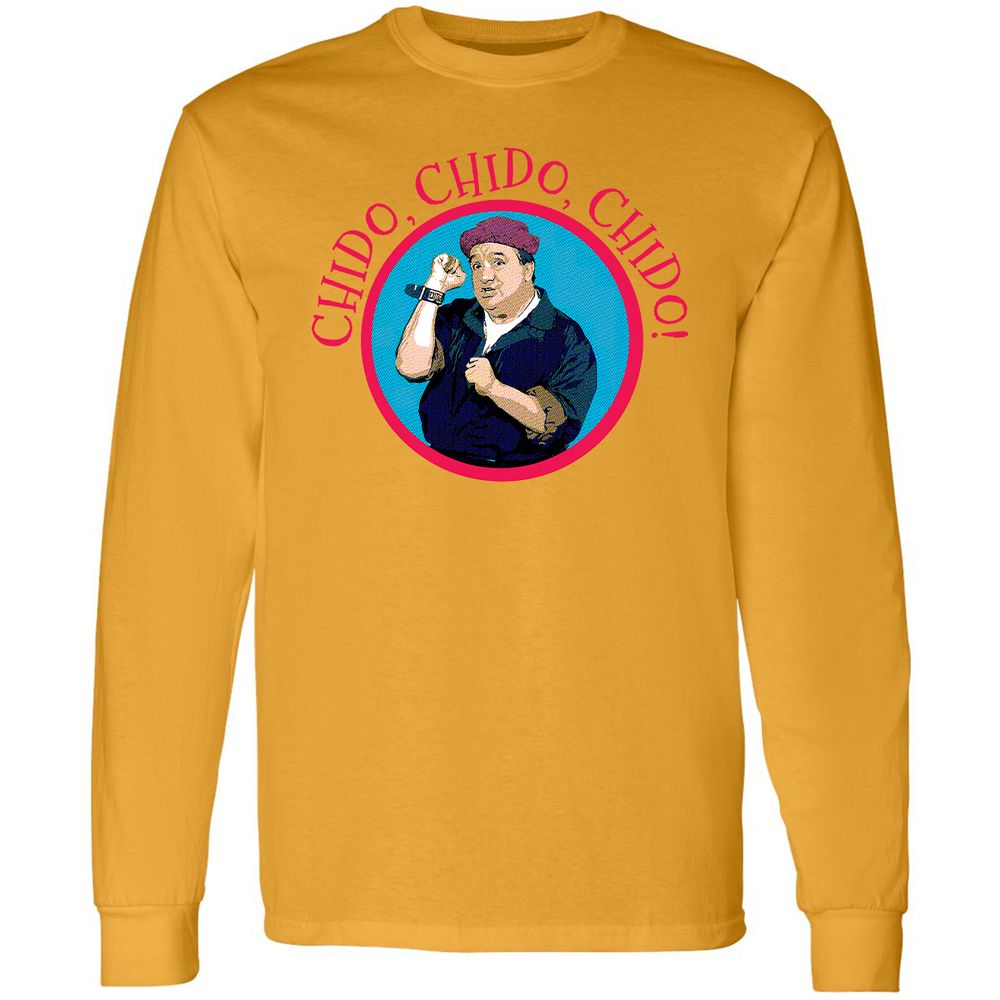 Long Sleeve T-Shirt - MRJ5VE5S - Gold - 9