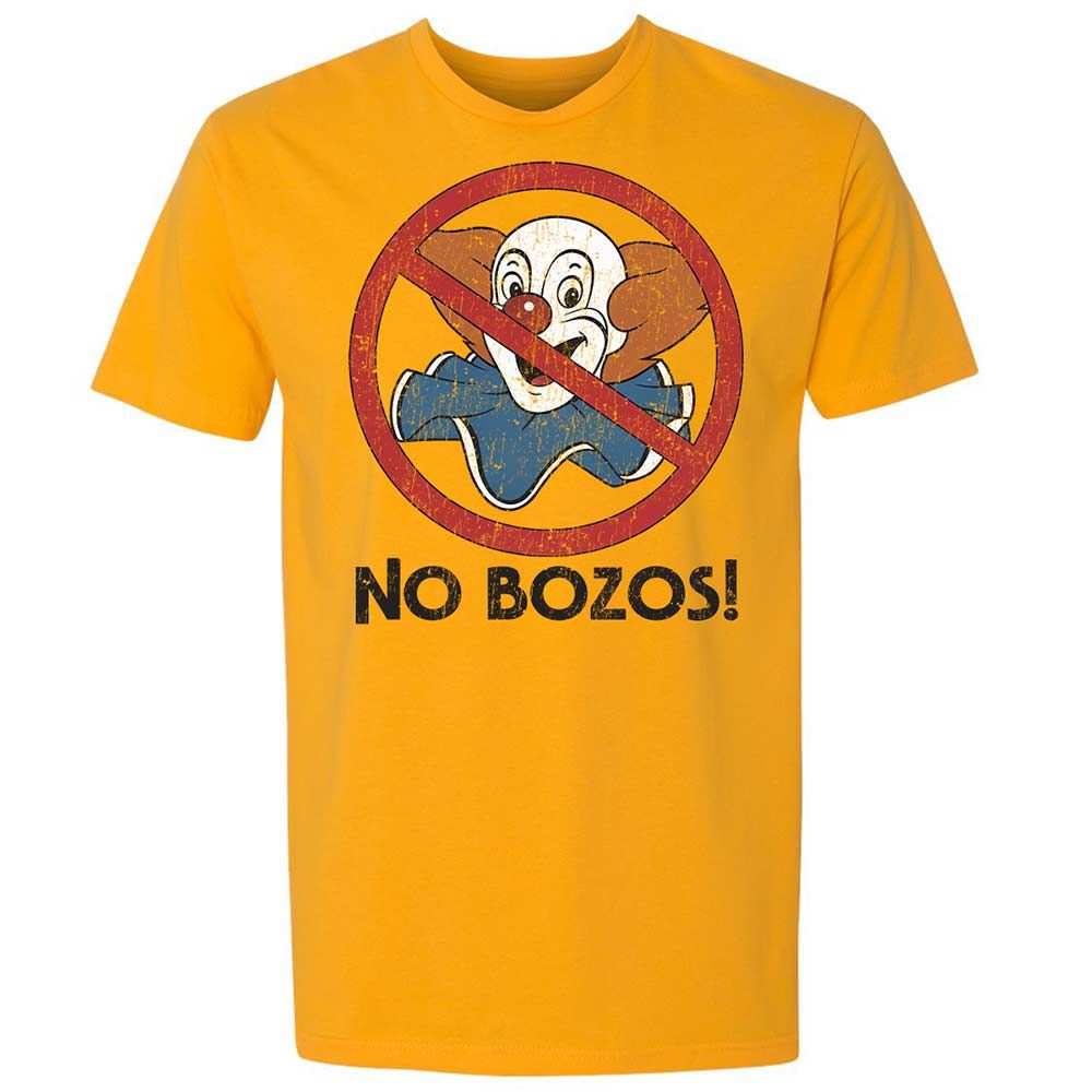 No Bozos - Gold - 9