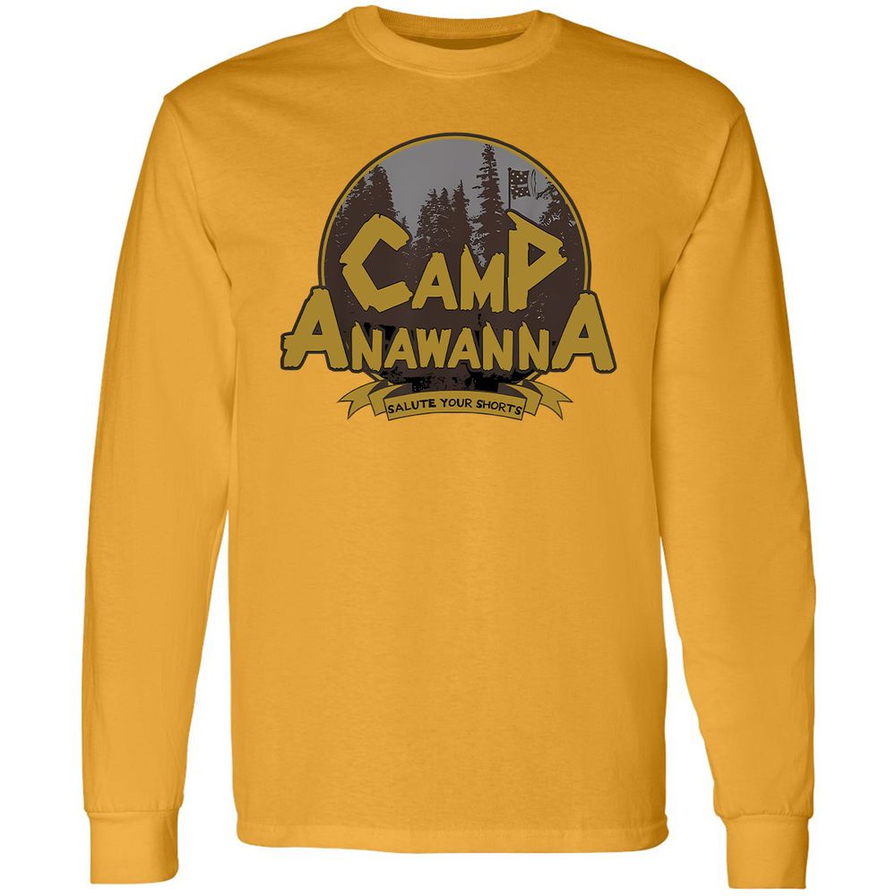 Long Sleeve T-Shirt - L3CXB3N3 - Gold - 9