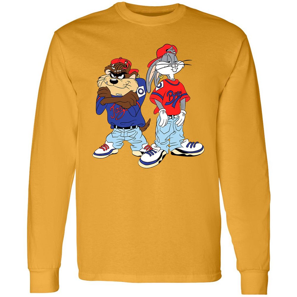 Long Sleeve T-Shirt - PRH2A4GK - Gold - 9