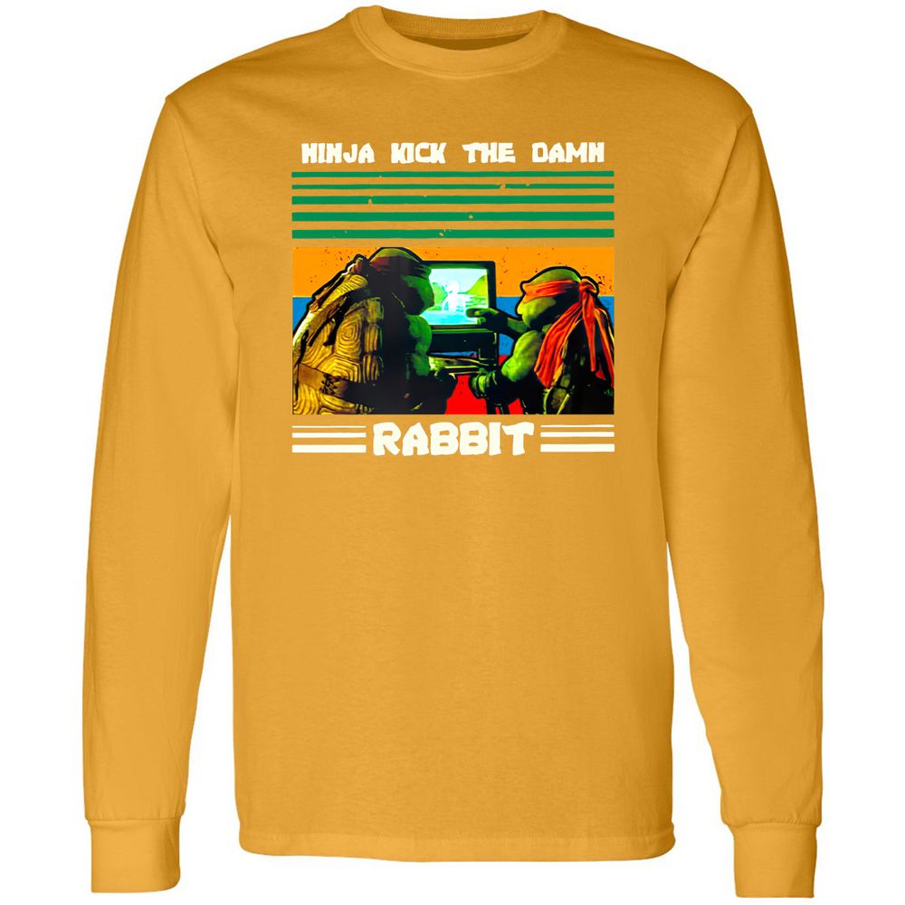 Long Sleeve T-Shirt - 7BVJ5XSM - Gold - 9