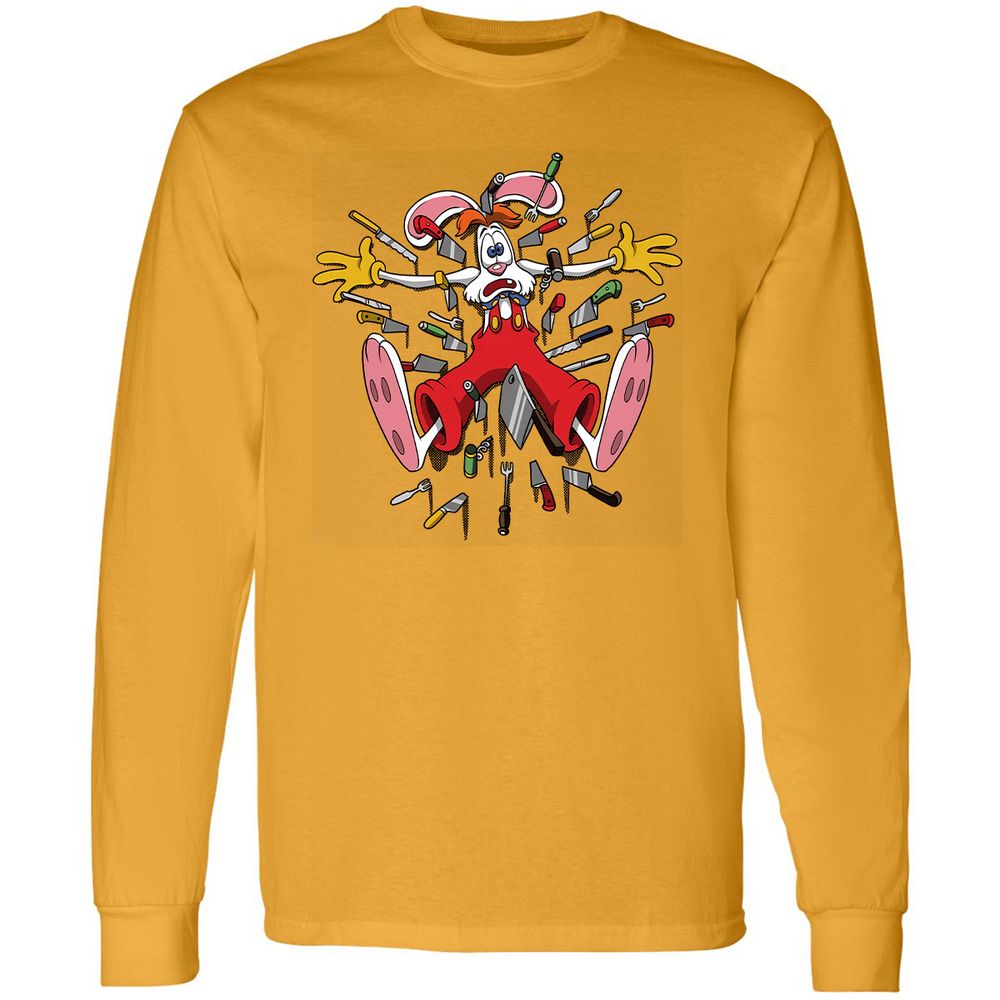 Long Sleeve T-Shirt - LDP4NP7H - Gold - 9