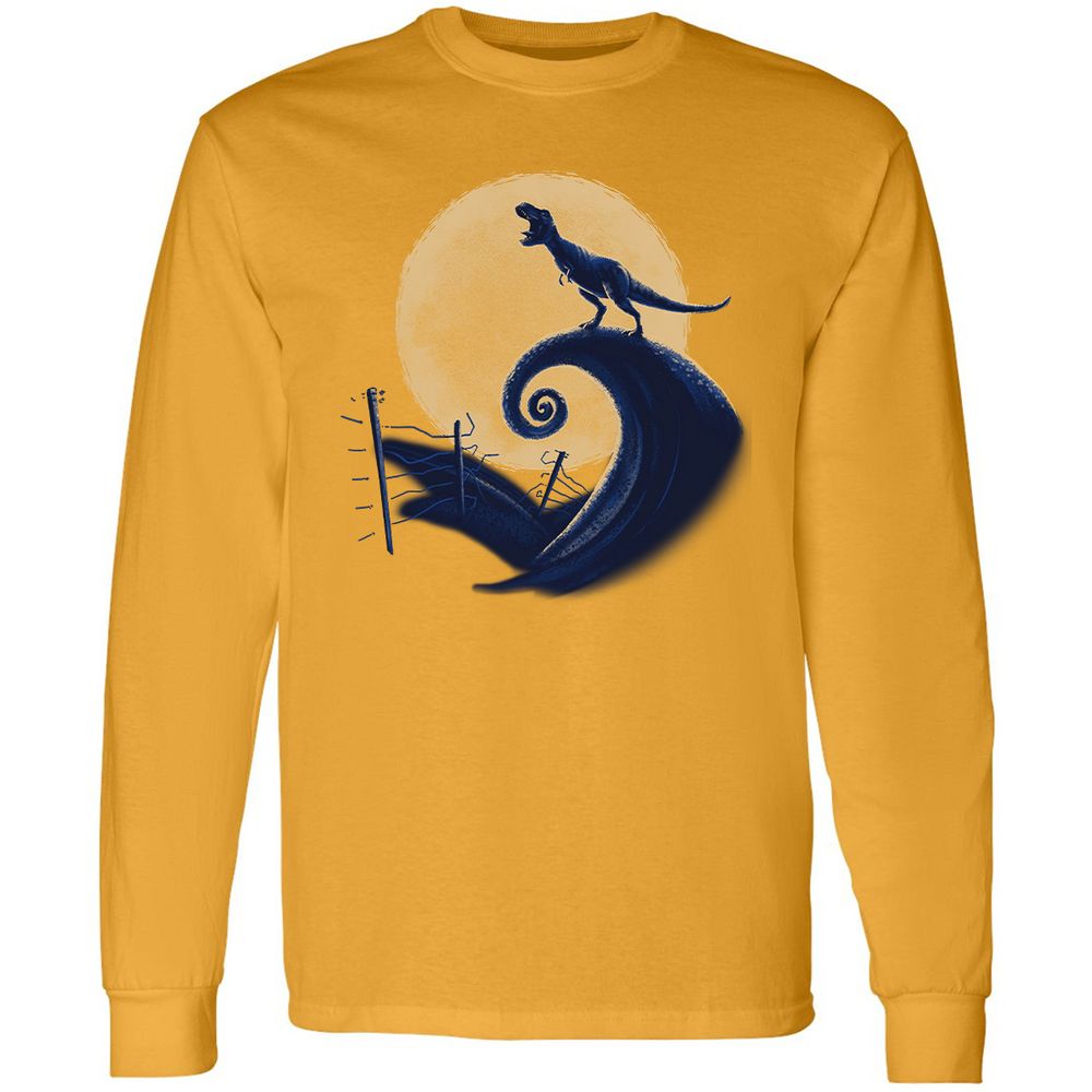 Long Sleeve T-Shirt - SJS18CJZ - Gold - 9