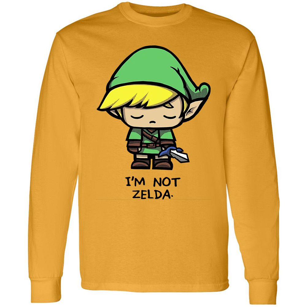 Long Sleeve T-Shirt - 7MVNF88T - Gold - 9