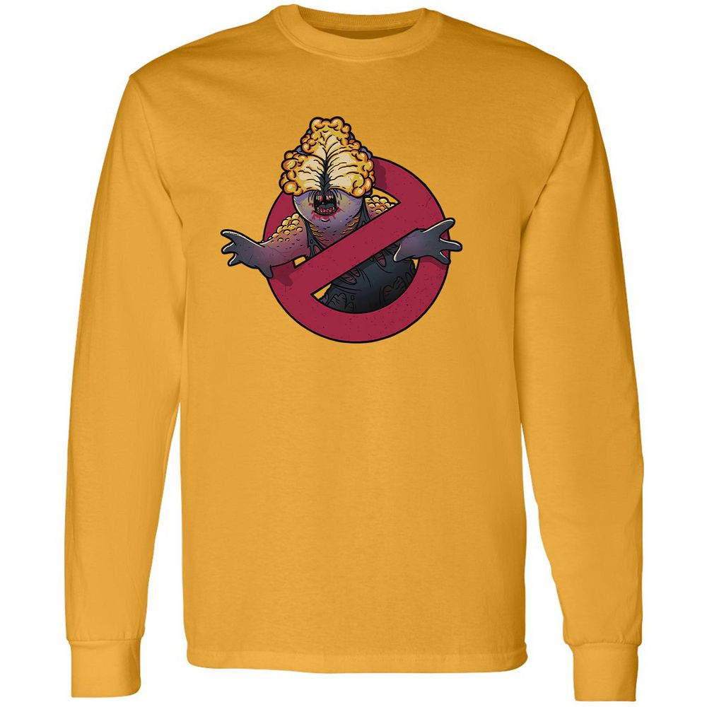 Long Sleeve T-Shirt - K4CQPTMY - Gold - 9