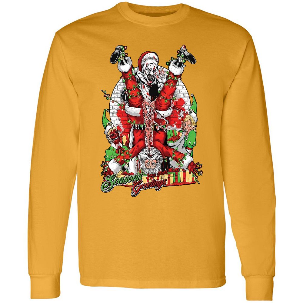 Seasons Greetings - Gold - 9