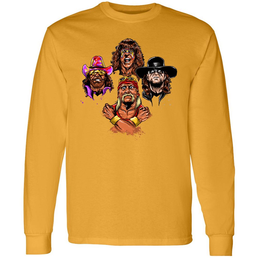 Long Sleeve T-Shirt - HWKATYDF - Gold - 9