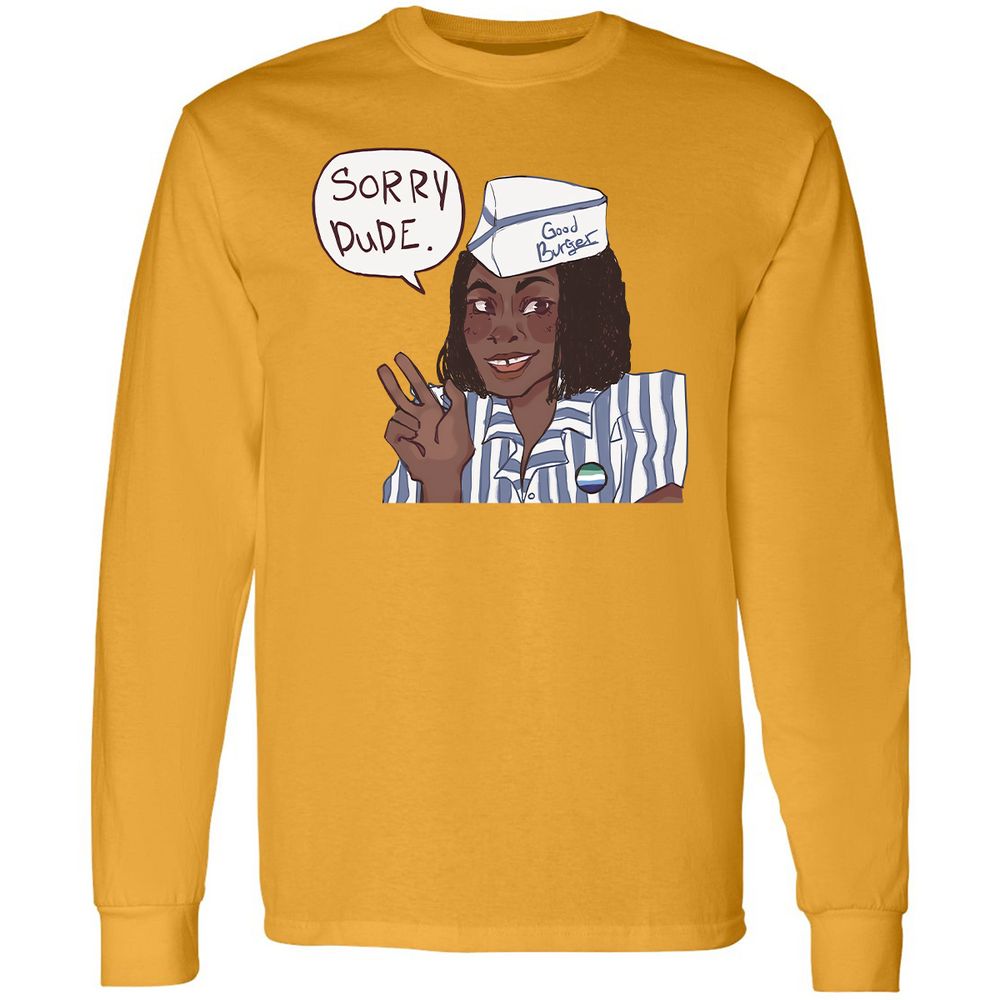 Long Sleeve T-Shirt - 3K1UXE3F - Gold - 9
