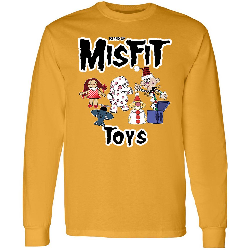 Long Sleeve T-Shirt - TDJWLSLD - Gold - 9