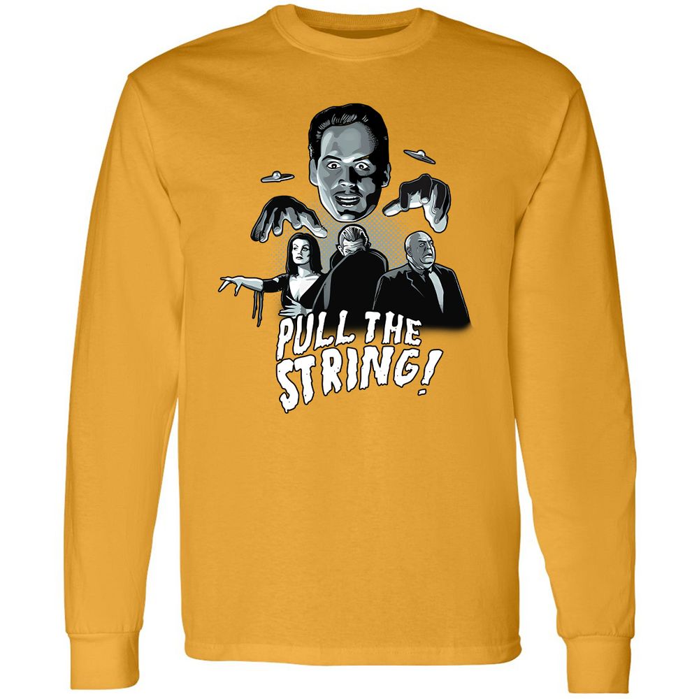 Long Sleeve T-Shirt - 8RTL26CS - Gold - 9