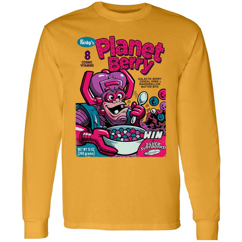 Long Sleeve T-Shirt - VHXQBANS - Gold - 9