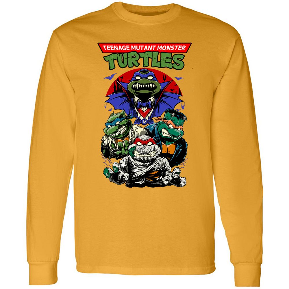 Long Sleeve T-Shirt - N9V5LSQU - Gold - 9