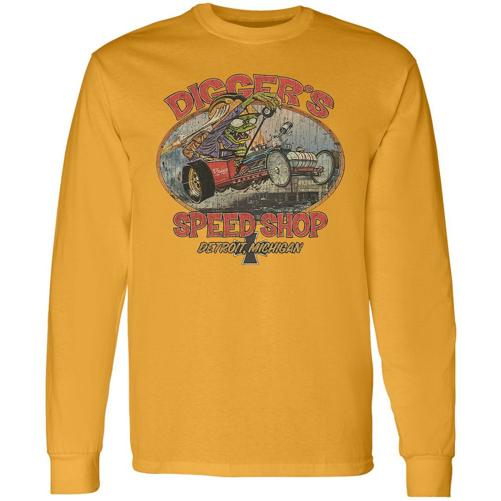Digger's Speed Shop 1967 - Gold - 9