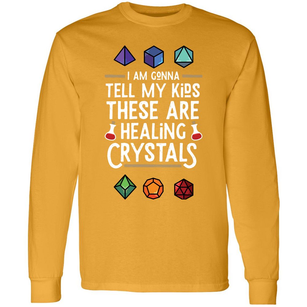 Long Sleeve T-Shirt - 5FMFFMRE - Gold - 9