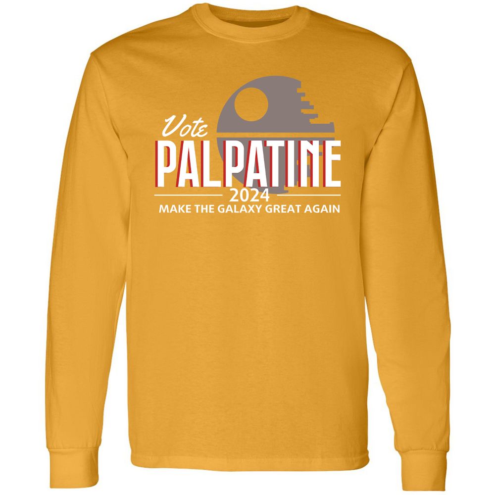 Long Sleeve T-Shirt - 6T2NF3RG - Gold - 9