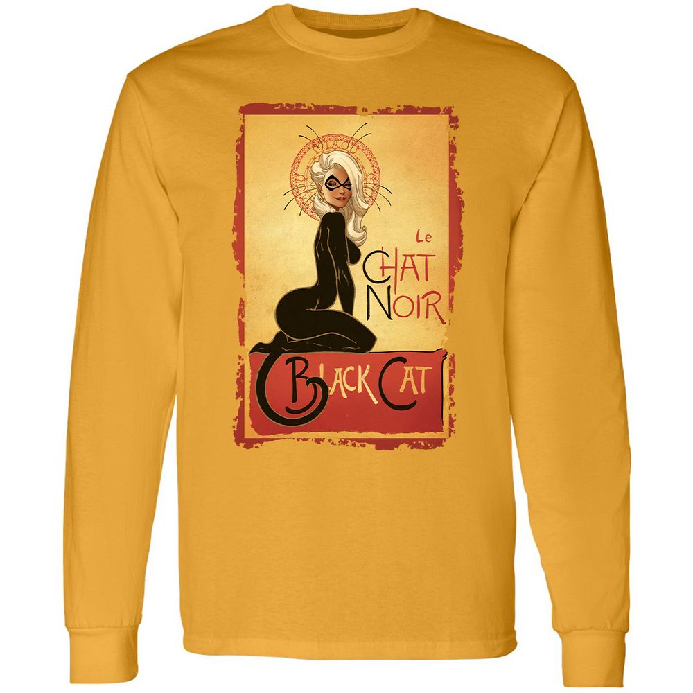 Long Sleeve T-Shirt - 3UJBZURZ - Gold - 9