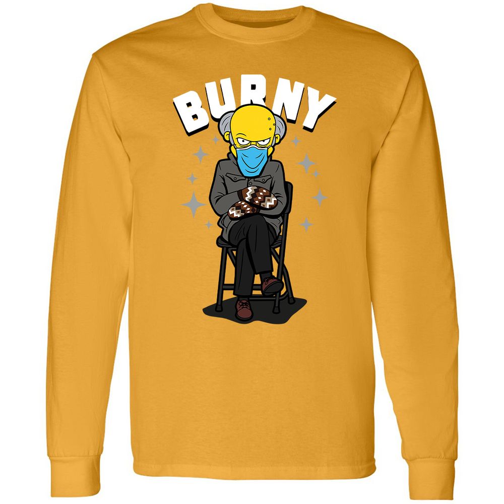 Long Sleeve T-Shirt - HH8L7NV4 - Gold - 9