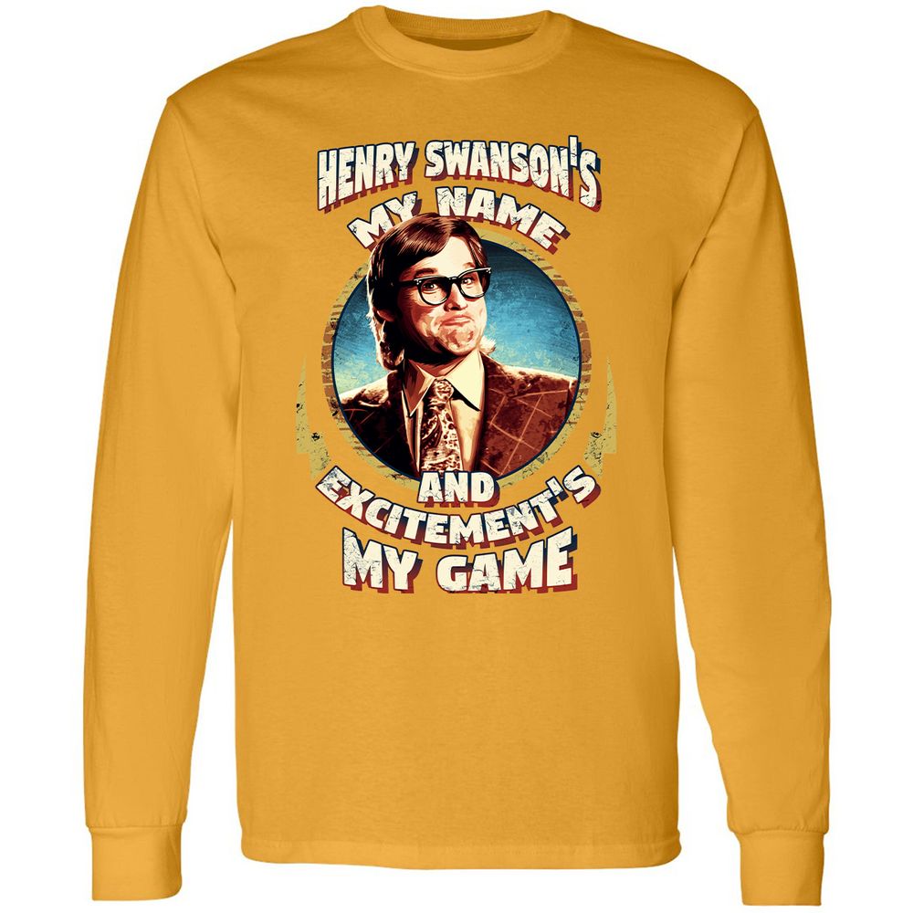 Long Sleeve T-Shirt - N1KFEER1 - Gold - 9