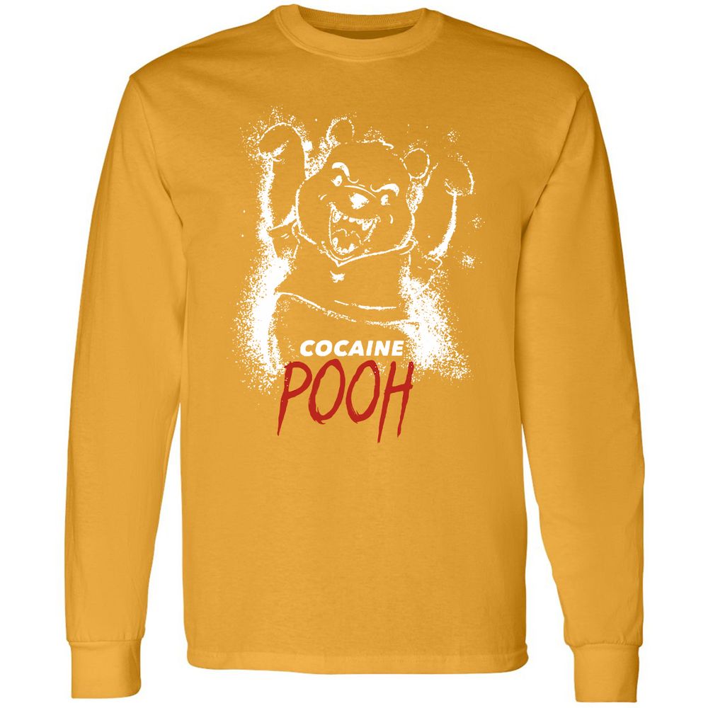 Long Sleeve T-Shirt - T77W48Q2 - Gold - 9