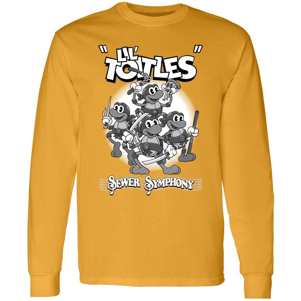 Long Sleeve T-Shirt - 7ZAPM49Y - Gold - 9