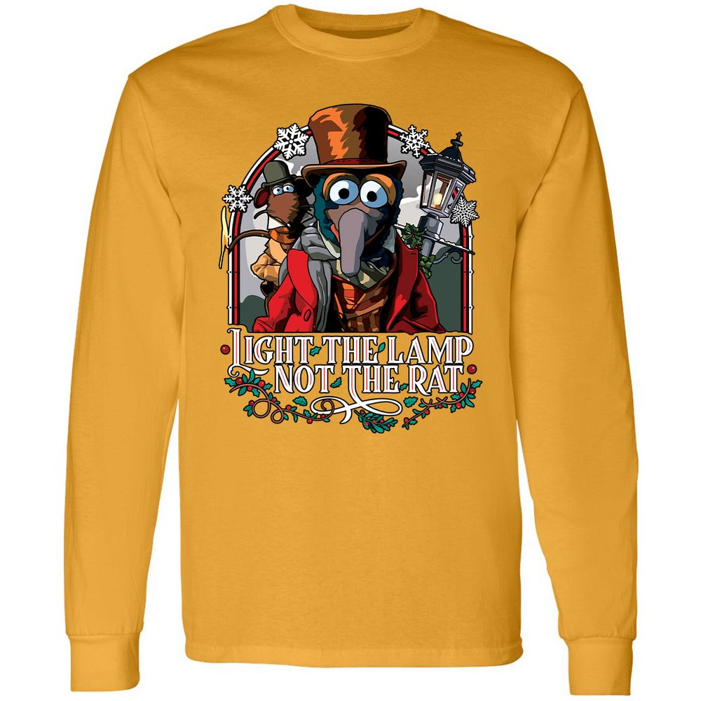 Long Sleeve T-Shirt - VFZFNTDC - Gold - 9