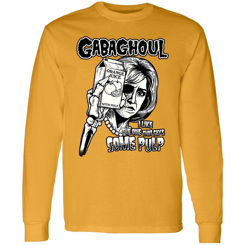 Long Sleeve T-Shirt - VH1XBNM6 - Gold - 9