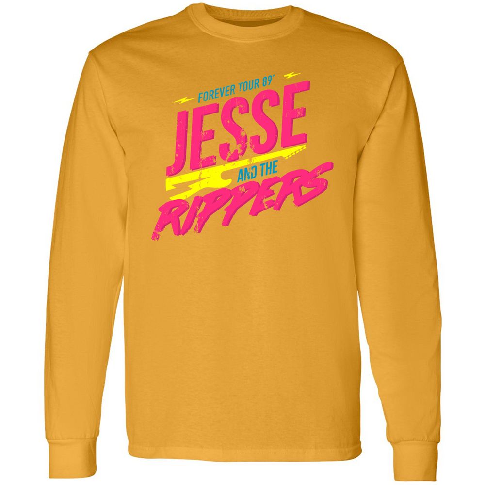 Long Sleeve T-Shirt - EH3X4C8M - Gold - 9