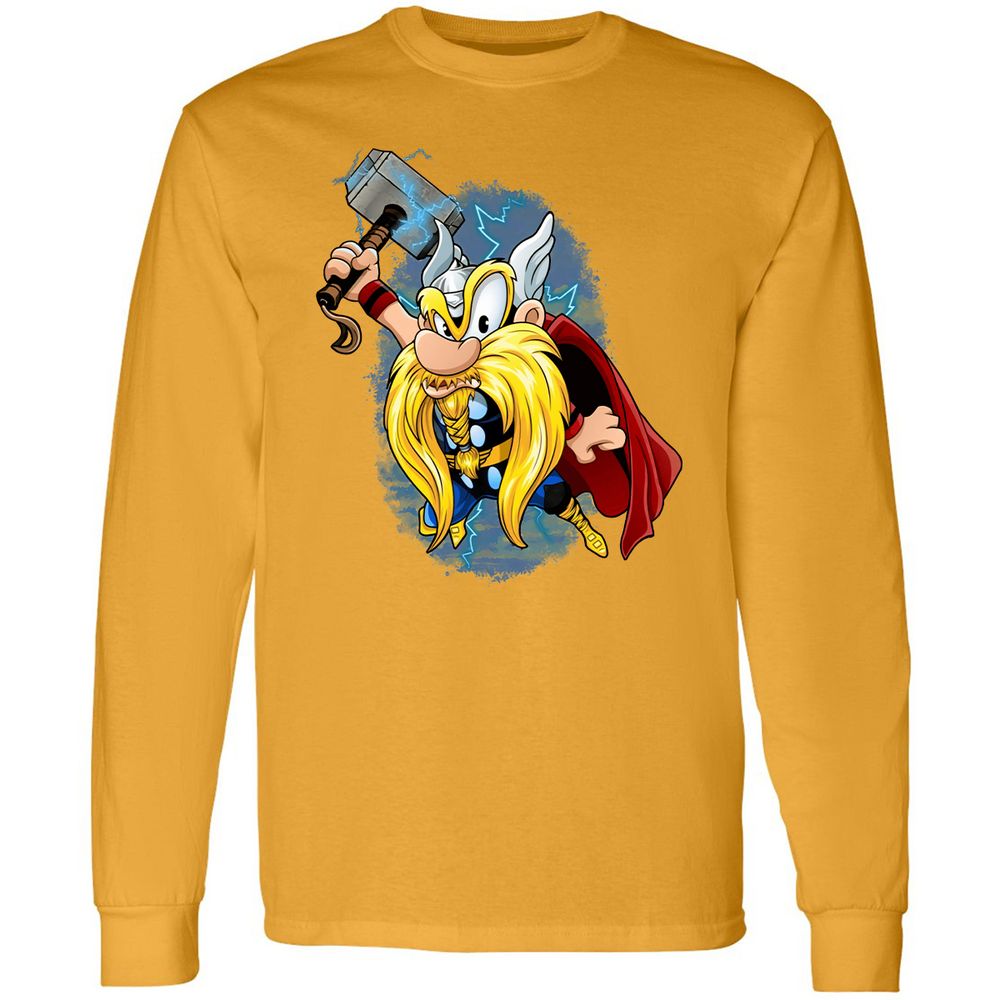 Long Sleeve T-Shirt - 8RT18GB1 - Gold - 9