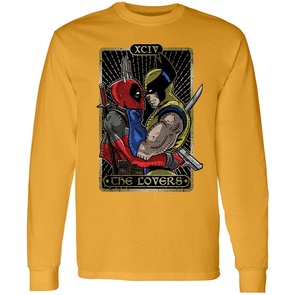 Long Sleeve T-Shirt - U1TCRPTG - Gold - 9