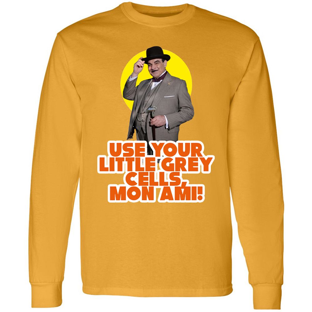 Long Sleeve T-Shirt - GNZTWXVV - Gold - 9