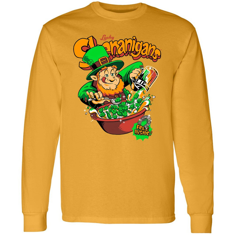 Long Sleeve T-Shirt - AAXJFVZ3 - Gold - 9