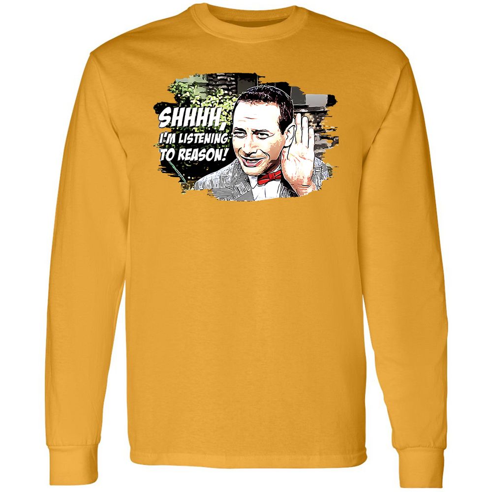 Long Sleeve T-Shirt - WZRJA4AE - Gold - 9