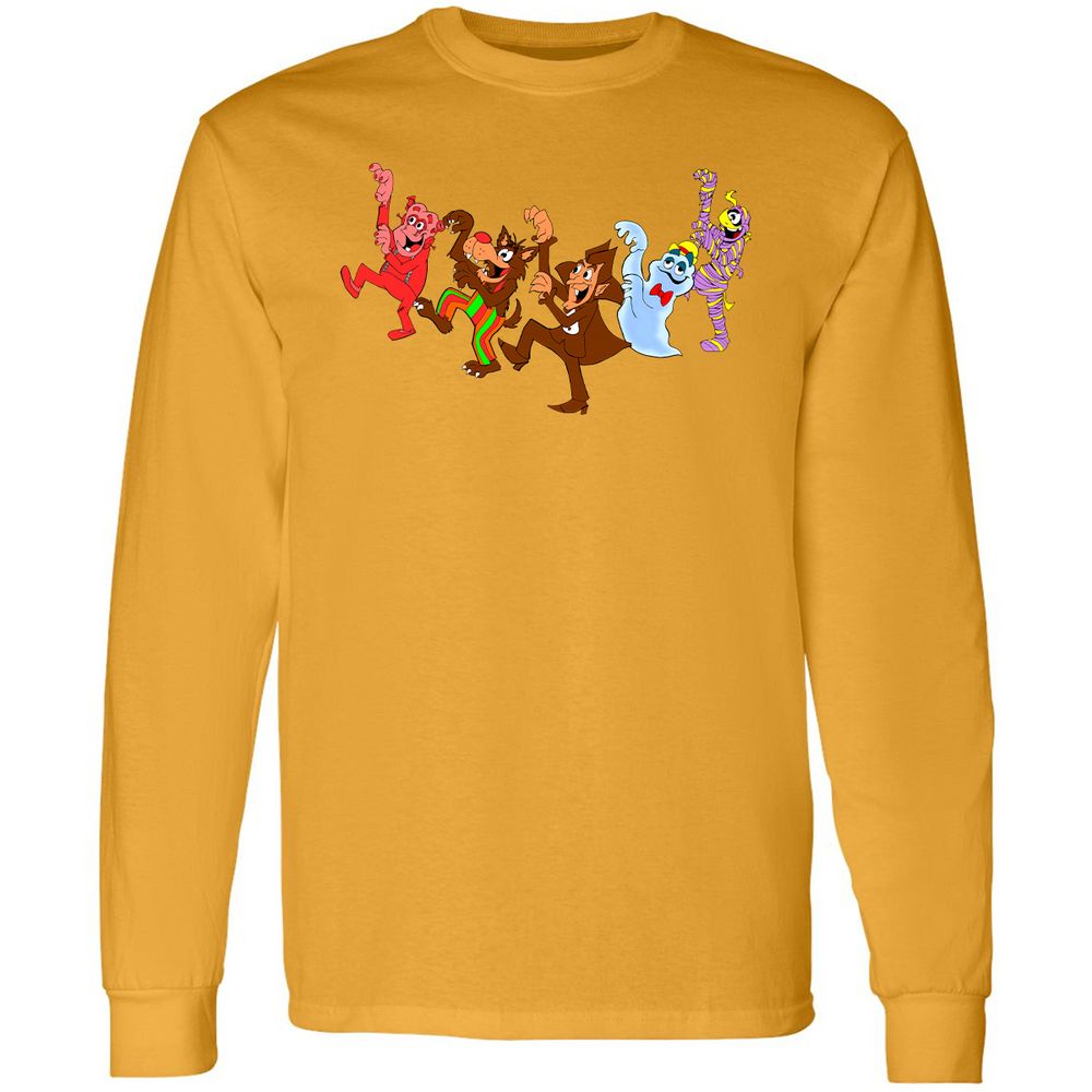 Long Sleeve T-Shirt - NL69H1DY - Gold - 9