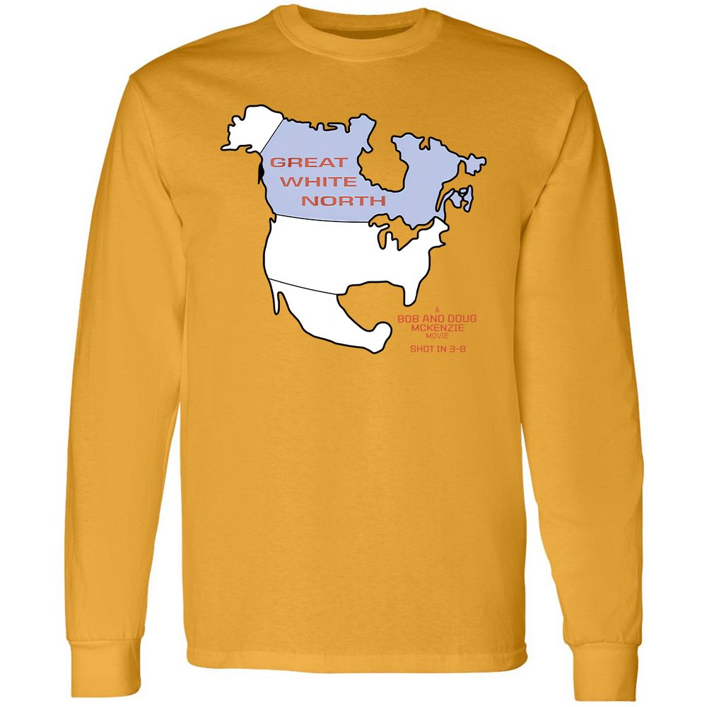 Long Sleeve T-Shirt - YD58VG99 - Gold - 9