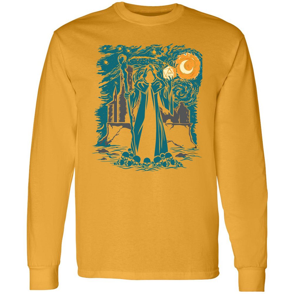 Long Sleeve T-Shirt - 3Q4NC88S - Gold - 9