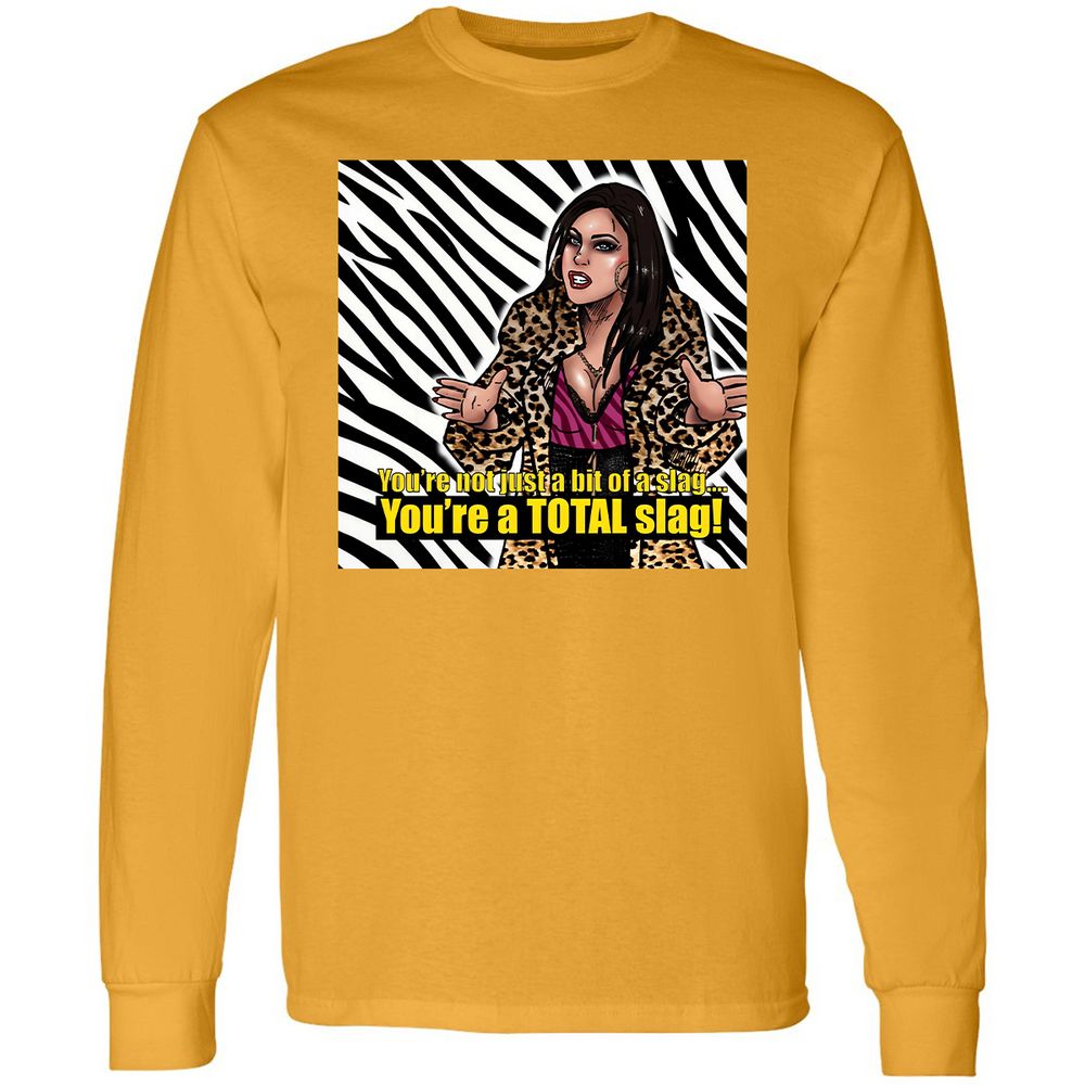 Long Sleeve T-Shirt - FXQKER6V - Gold - 9