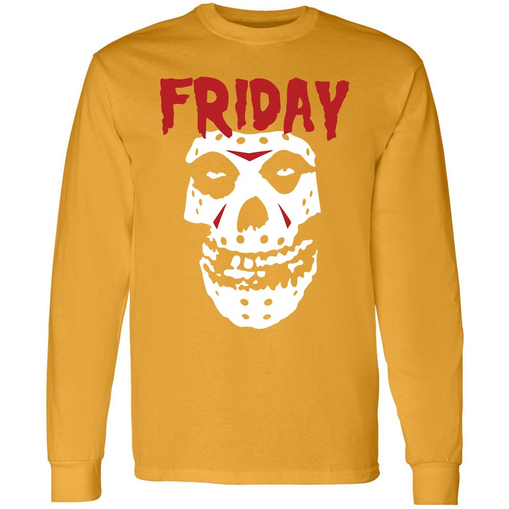 Long Sleeve T-Shirt - Z7X65NFV - Gold - 9