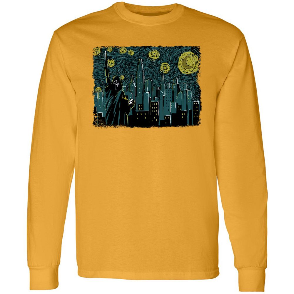 Long Sleeve T-Shirt - CNCCSJB6 - Gold - 9