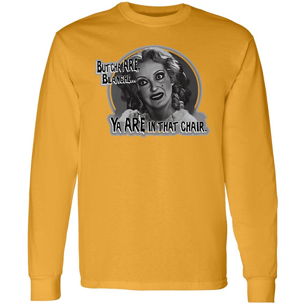 Long Sleeve T-Shirt - 6KRLGXVY - Gold - 9