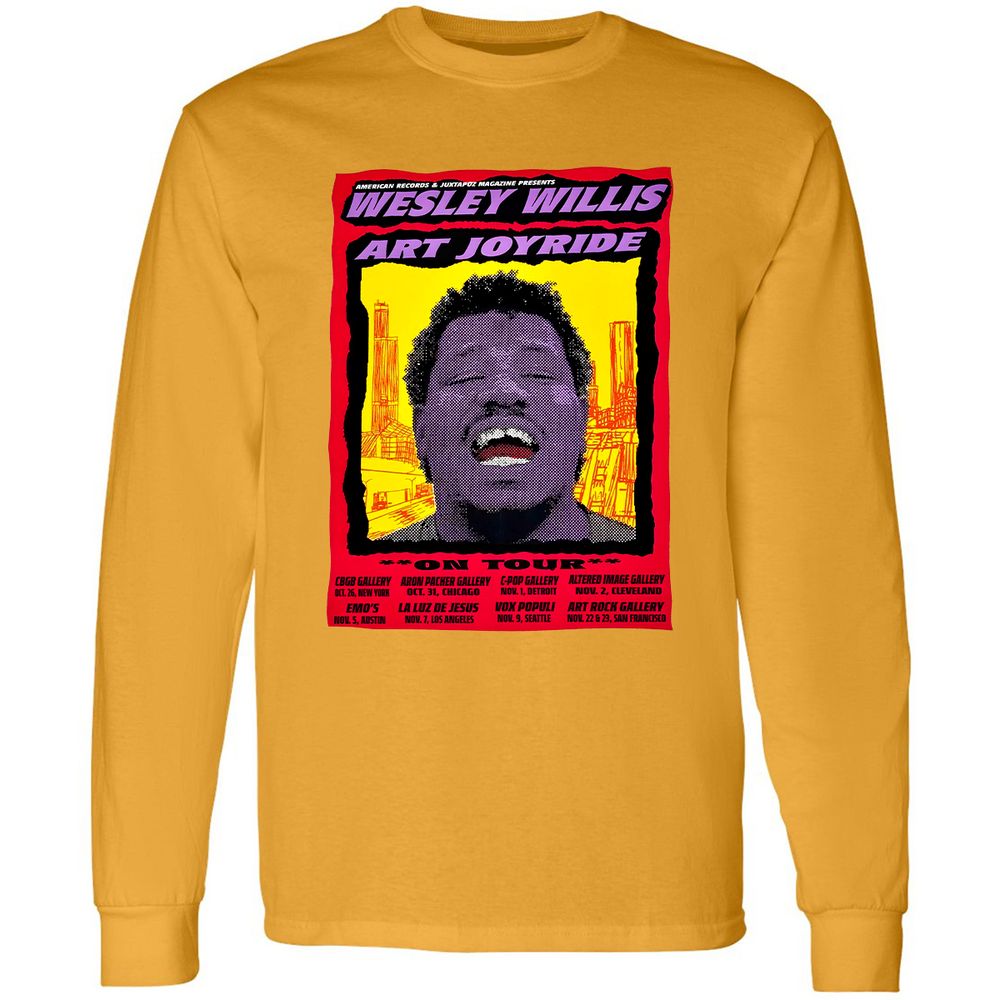 WESLEY WILLIS - ART JOYRIDE - Gold - 9