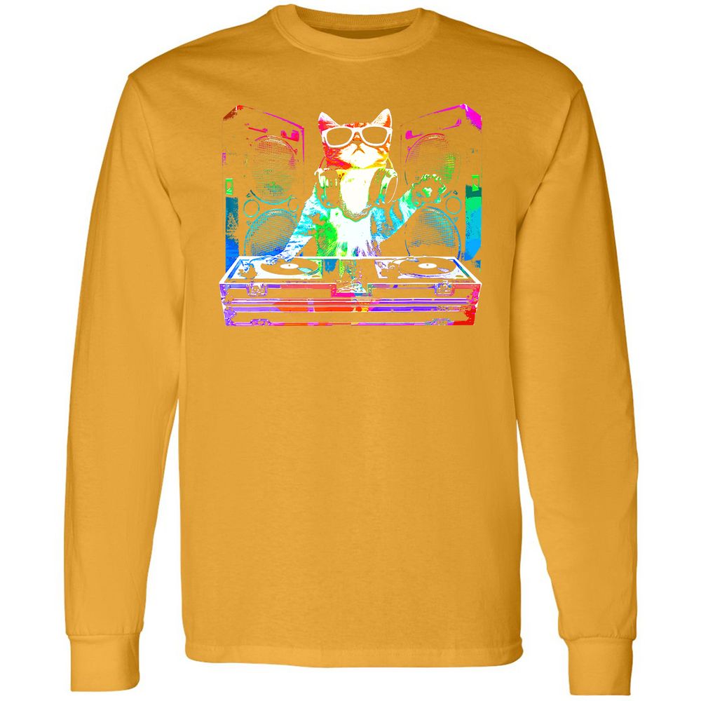 Long Sleeve T-Shirt - TTJMP787 - Gold - 9