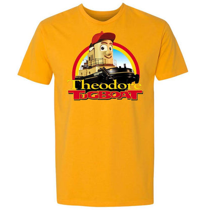 Theodore Tugboat - Gold - 9