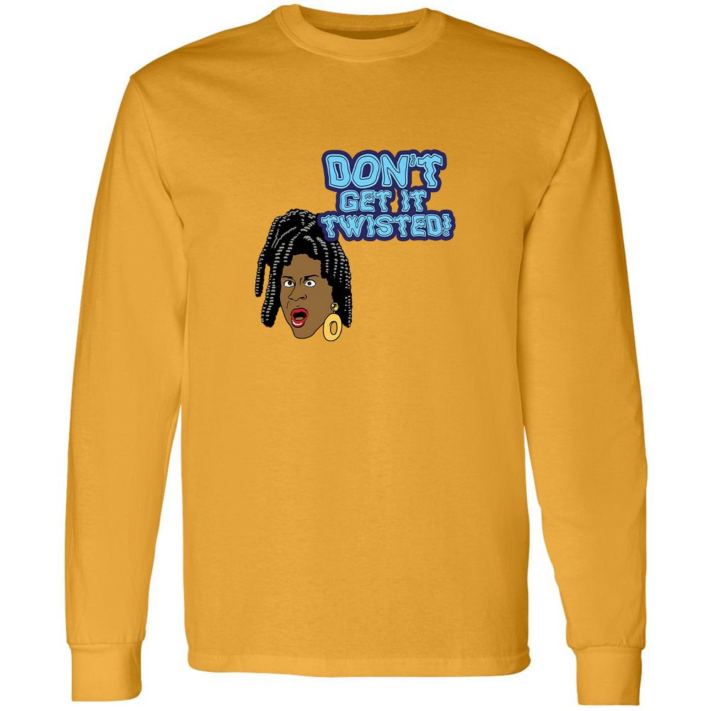 Long Sleeve T-Shirt - 2DMYL6KU - Gold - 9