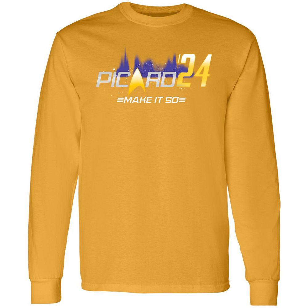 Long Sleeve T-Shirt - 2Q7RZXZM - Gold - 9