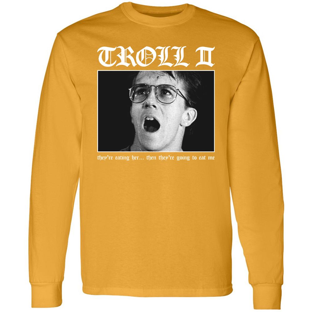 Long Sleeve T-Shirt - BEKU34CT - Gold - 9